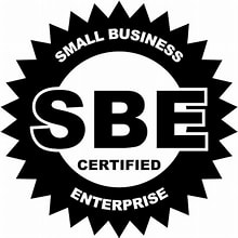 SBE Certified Enterprise badge